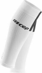 CEP WS40IX Compression Calf Sleeves 3.0 White/Dark Grey