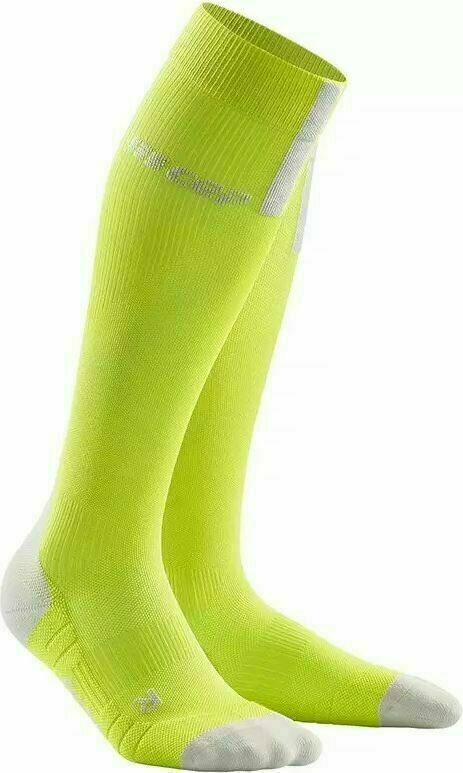 Бягане > Чорапи CEP WP50EX Compression Knee High Socks 3.0 Lime/Light Grey V