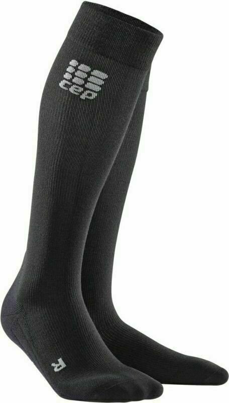 Șosete pentru alergre
 CEP WP555R Socks For Recovery Black III Șosete pentru alergre
