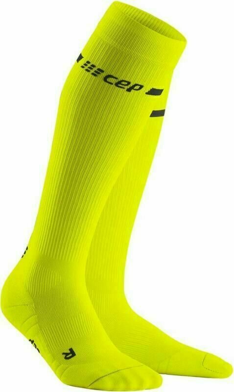 Șosete pentru alergre
 CEP WP20AG Neon Compression Socks Galben neon III Șosete pentru alergre