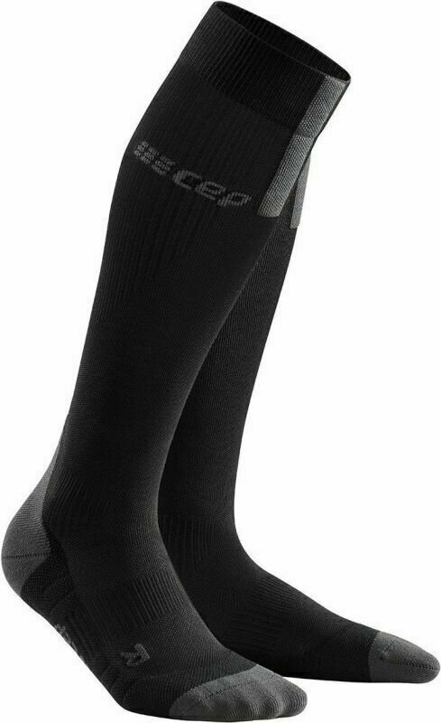 Бягане > Чорапи CEP WP50VX Compression Knee High Socks 3.0 Dark Grey-Black V