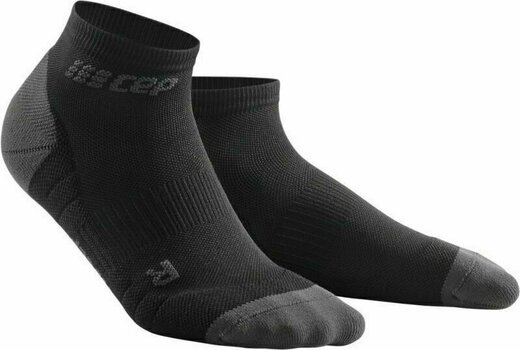 Chaussettes de course
 CEP WP4AVX Compression Low Cut Socks Black/Dark Grey II Chaussettes de course - 1
