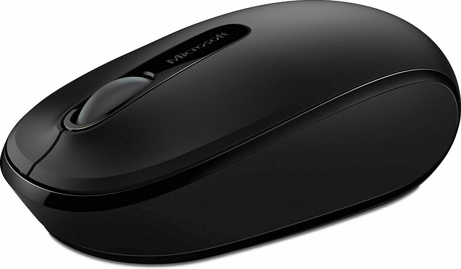 Computer Mouse Microsoft Wireless Mobile Mouse 1850 Black