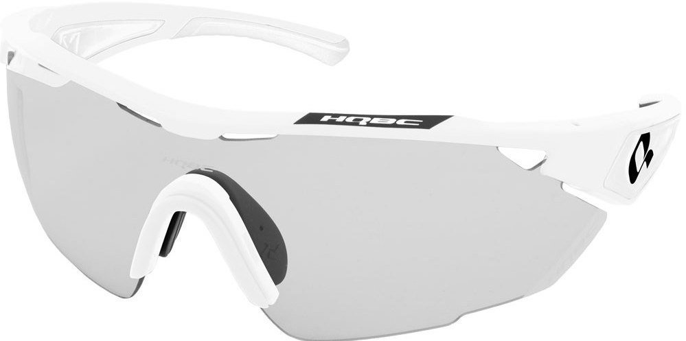 Occhiali da ciclismo HQBC QX3 Plus White/Photochromic Occhiali da ciclismo