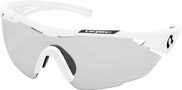 Cykelbriller HQBC QX3 Plus White/Photochromic Cykelbriller - 1