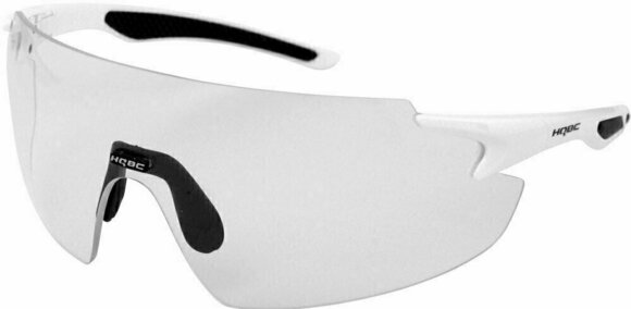 Gafas de ciclismo HQBC QP8 White/Photochromic Gafas de ciclismo - 1
