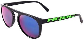 Lifestyle Glasses HQBC QW2 Black/Blue Mirror Lifestyle Glasses