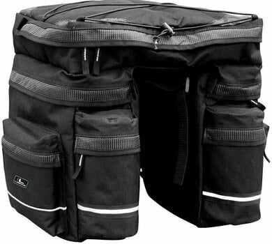 Bicycle bag Longus Triple Double Bicycle Travel Bag Black - 1