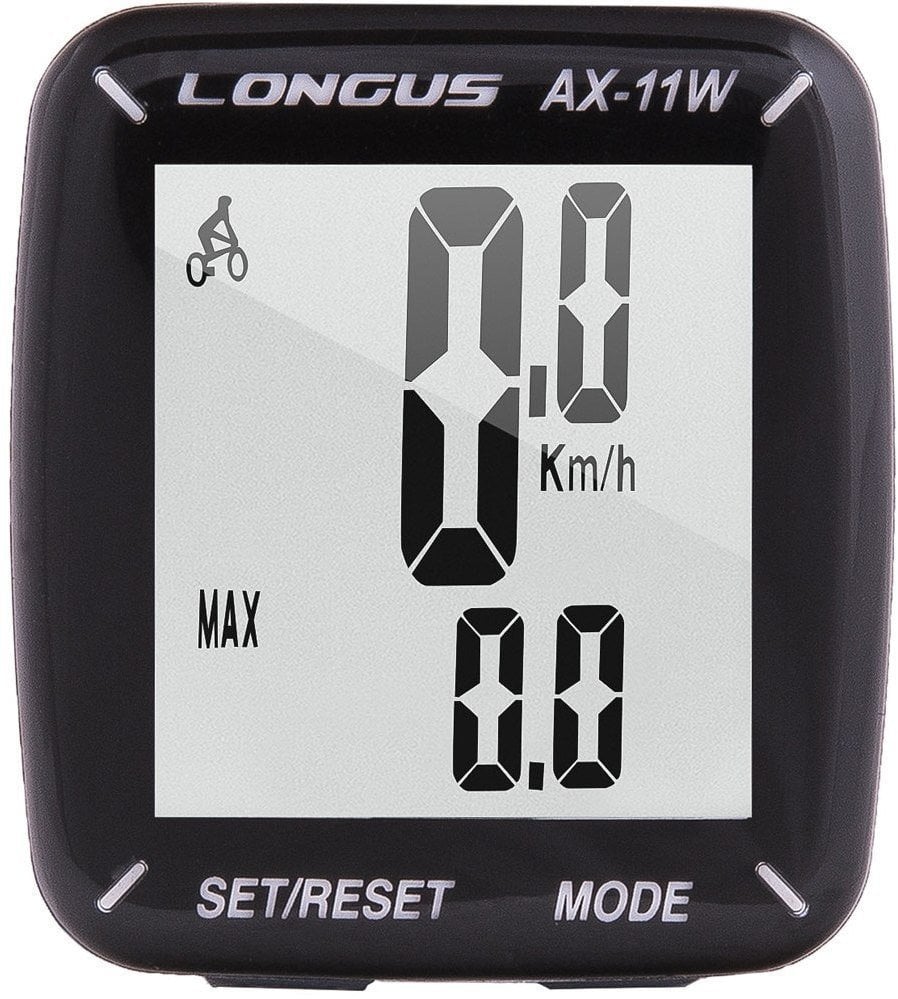 elettronica per bicicletta Longus AX-11W