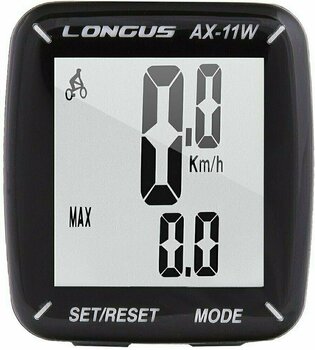 Aparelhos eletrónicos para ciclismo Longus AX-11W - 1