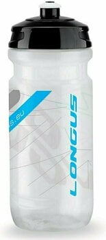 Cyklistická láhev Longus Tesa Clear/Blue 600 ml Cyklistická láhev - 1