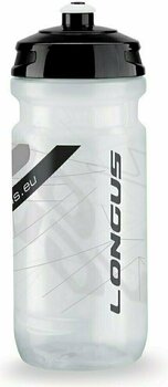 Cyklistická láhev Longus Tesa Clear/Black 600 ml Cyklistická láhev - 1