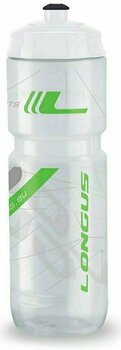 Cyklistická fľaša Longus Tesa Clear/Green 800 ml Cyklistická fľaša - 1