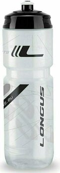 Cyklistická fľaša Longus Tesa Clear/Black 800 ml Cyklistická fľaša - 1
