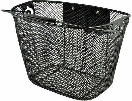 Cyclo-carrier Longus Basket Black Bicycle basket - 1