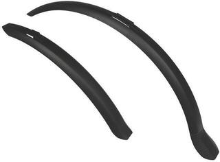Fender / stänkskärm Longus Fenders 26”-28” Black 26" (559 mm)-29/28" (622 mm)-27,5" (584 mm) Inställning Fender / stänkskärm