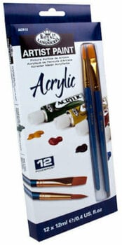 Akryylimaali Royal & Langnickel Set of Acrylic Paints 12 x 12 ml - 1