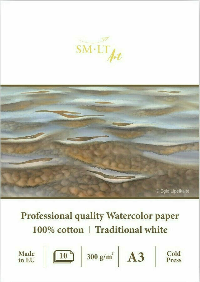 Sketchbook Smiltainis SMLT Skitsebog 10 A4 300 g