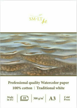 Sketchbook Smiltainis SMLT Skitsebog 10 A4 300 g - 1