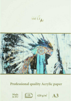 Carnet de croquis Smiltainis Professional Carnet de croquis 10 A3 420 g - 1