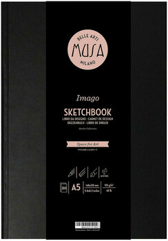 Luonnosvihko Musa Imago Sketchbook A5 105 g - 1
