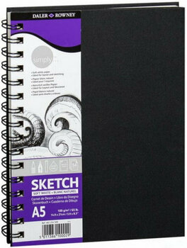 Sketchbook Daler Rowney Sketch A5 100 g - 1