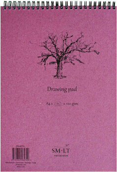 Luonnosvihko Smiltainis Drawing Pad Luonnoskirja 60 A4 120 g - 1