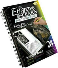 Skrobanie obrazu Royal & Langnickel Skrobanie obrazu Zwierzęta