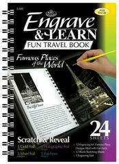 Skrobanie obrazu Royal & Langnickel Skrobanie obrazu Światowej sławy budynek