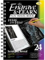 Skrobanie obrazu Royal & Langnickel Skrobanie obrazu Dzikie zwierzęta