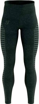 Spodnie/legginsy do biegania Compressport Winter Run Legging Black L Spodnie/legginsy do biegania - 1