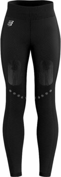 Pantalons / leggings de course
 Compressport Winter Trail Under Control Full Tights Black M Pantalons / leggings de course - 1