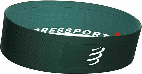 Futó tok Compressport Free Belt Green Gables/Silver Pine XL/2XL Futó tok - 1