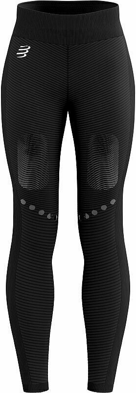 Spodnie/legginsy do biegania
 Compressport Winter Trail Under Control Full Tights Black L Spodnie/legginsy do biegania