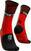 Hardloopsokken Compressport Pro Racing Socks Winter Trail Black/Red T3 Hardloopsokken