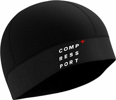 Kapa za trčanje
 Compressport Hurricane beanie Black UNI Kapa za trčanje - 1
