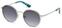 Életmód szemüveg Guess GU7556 10W 51 Shiny Light Nickeltin/Gradient Blue