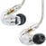 Uho petlje slušalice Shure SE215-CL-EFS Clear