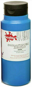 Acrylic Paint Scola ACRS500-29 Acrylic Paint Altramarine Blue 500 ml 1 pc - 1