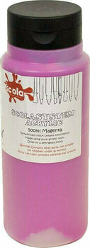 Akrilna barva Scola Akrilna barva 500 ml Magenta - 1