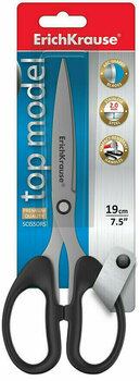 Ciseaux universels Erich Krause Top model Ciseaux universels 19 cm Noir - 1