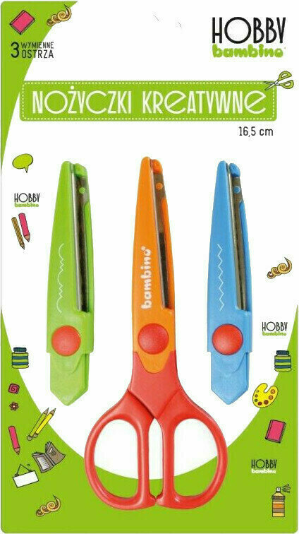 Universalschere St. Majewski Hobby Bambino Universalschere 16 cm Mix