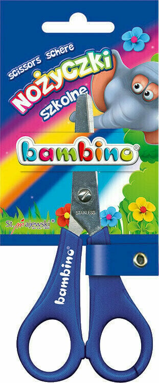 Univerzální nůžky St. Majewski Bambino Univerzální nůžky 15 cm Modrá
