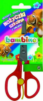 Ciseaux universels St. Majewski Bambino Ciseaux universels 12 cm Rouge - 1