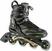 Inline-Skates Nils Extreme NA2150 Black/Bronze 42 Inline-Skates (Nur ausgepackt)