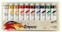 Tempera Paint Creta Color 9206-0010 En uppsättning temperafärger 10x42ml