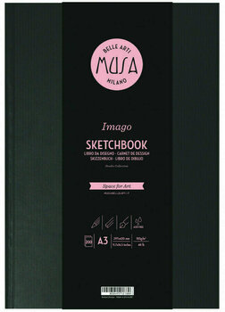 Carnet de croquis Musa Imago Sketchbook A3 105 g Carnet de croquis - 1