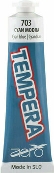 Vopsea tempera Creta Color 9220-0703 Vopsea tempera Cyan Albastru 42 ml 1 buc. - 1