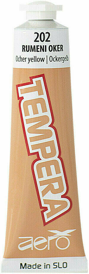 Vopsea tempera Creta Color 9220-0202 Vopsea tempera Galben Ochre 42 ml 1 buc