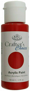 Acrylfarbe Royal & Langnickel Acrylfarbe 59 ml Scarlet - 1